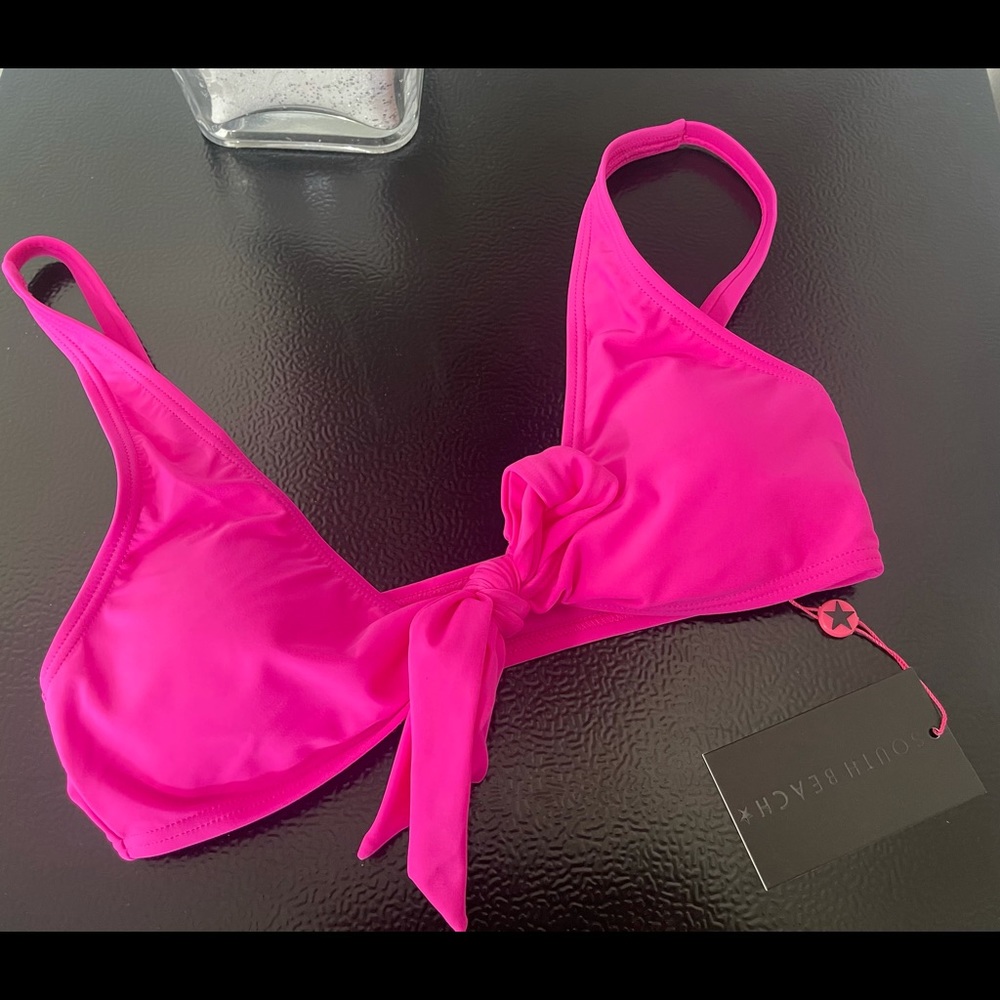 South Beach swimwear bikini top